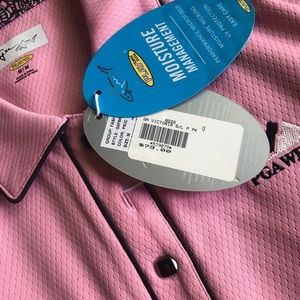 PGA west sleeveless golf shirt